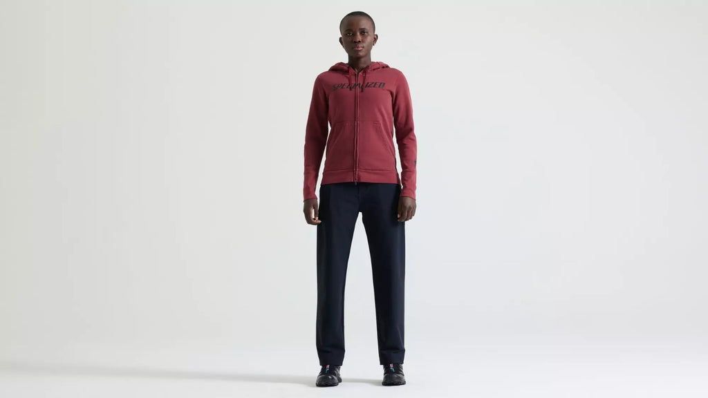 Poleron Sudadera Specialized de mujer con capucha y cremallera Legacy