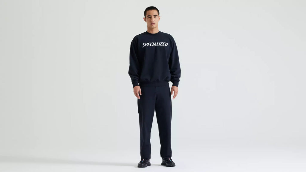 Poleron Wordmark Crewneck