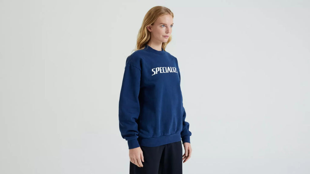 Poleron Wordmark Crewneck