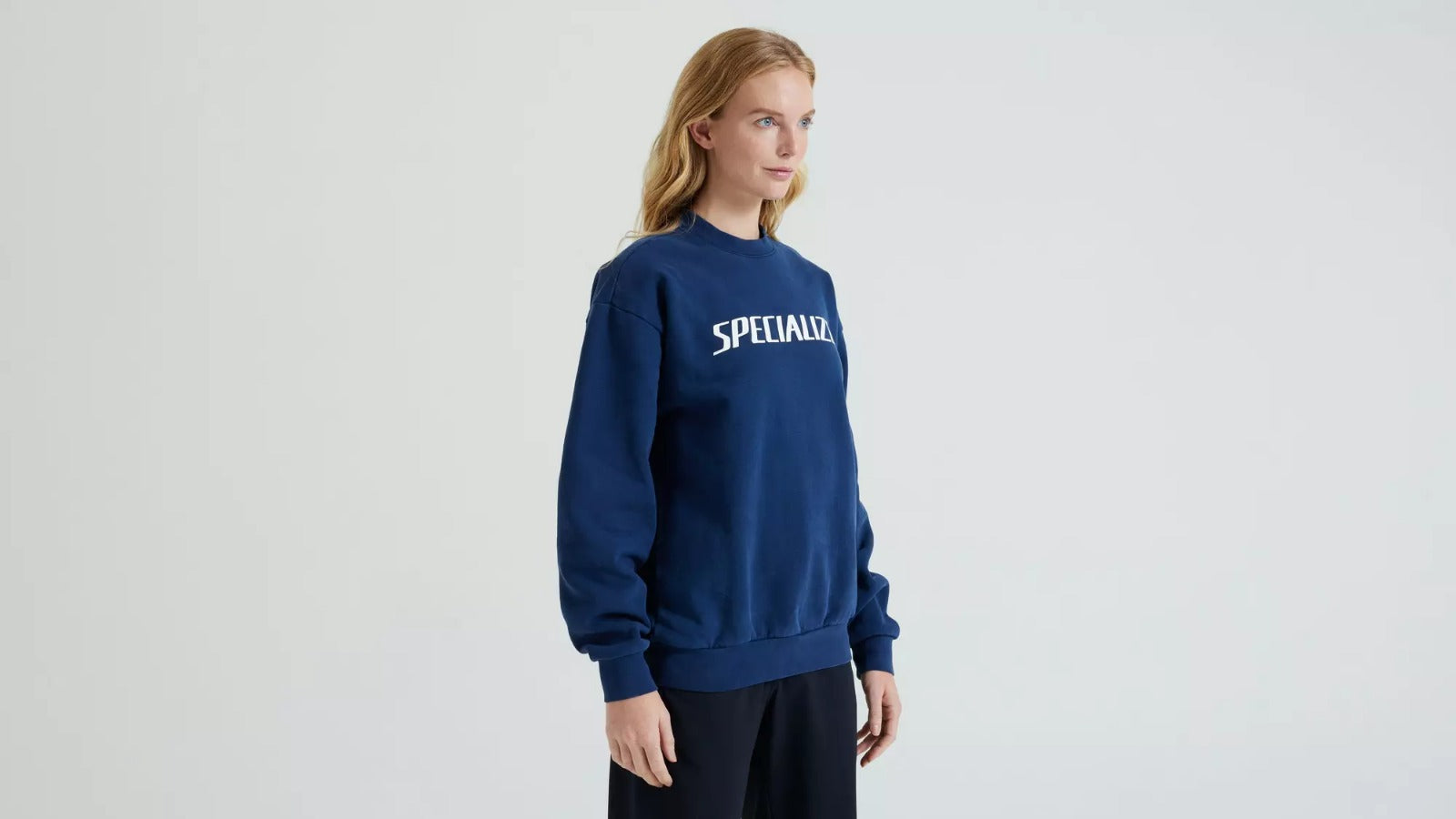 Poleron Wordmark Crewneck