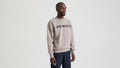 Polerón Wordmark Crewneck rosado unisex M y S