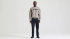Polerón Wordmark Crewneck rosado unisex M y S