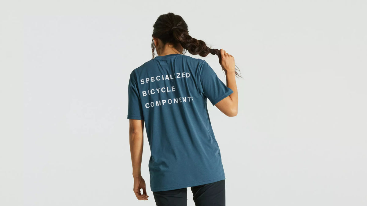Camiseta de manga corta SBC - Cast Blue