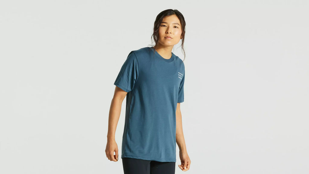 Camiseta de manga corta SBC - Cast Blue