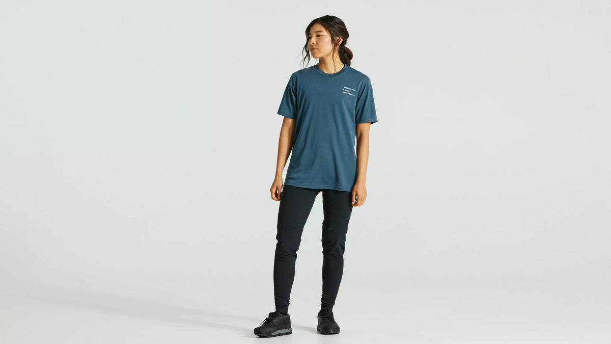 Camiseta de manga larga SBC - Tropical Teal