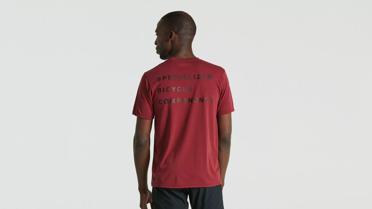 Camiseta de manga larga SBC - Maroon