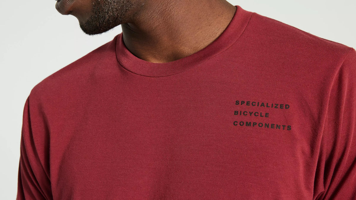 Camiseta de manga larga SBC - Maroon