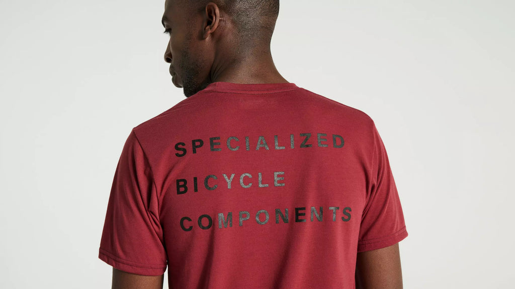 Camiseta de manga larga SBC - Maroon