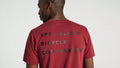 Camiseta de manga larga SBC - Maroon