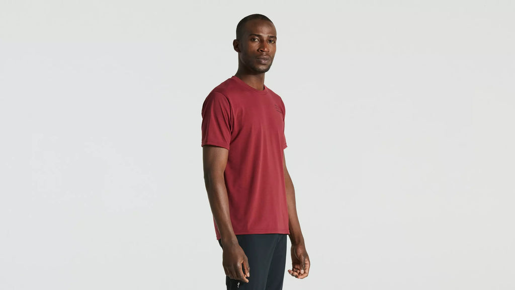 Camiseta de manga larga SBC - Maroon