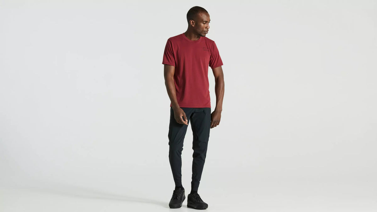 Camiseta de manga larga SBC - Maroon