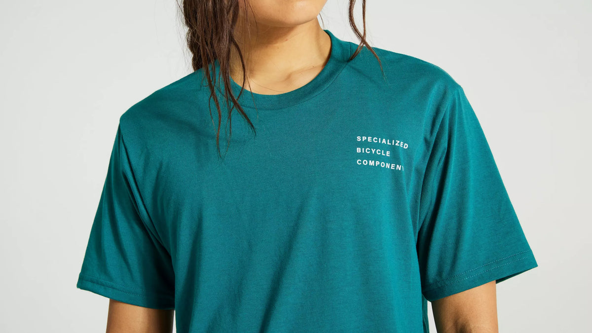 Camiseta de manga larga SBC - Tropical Teal