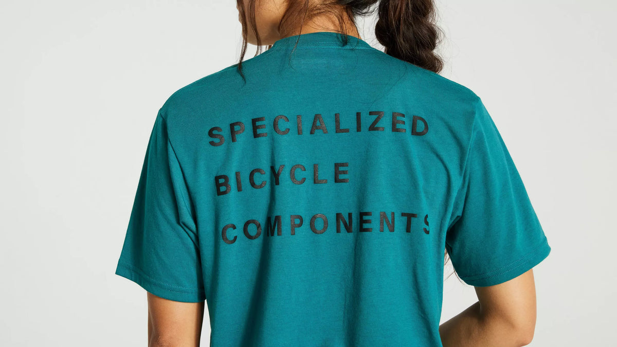 Camiseta de manga larga SBC - Tropical Teal