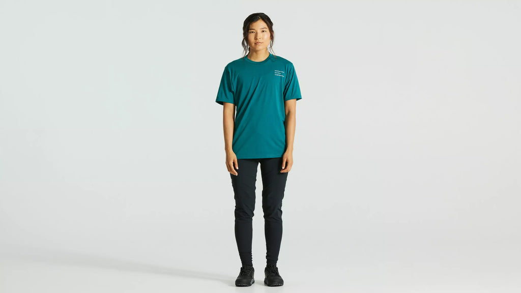 Camiseta de manga larga SBC - Tropical Teal