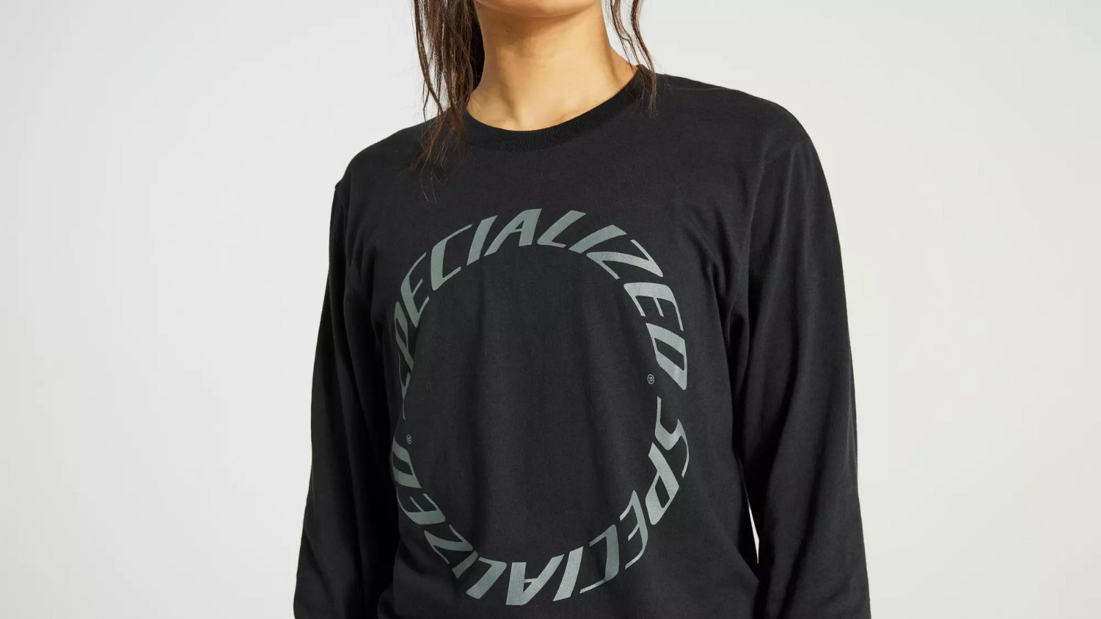 Camiseta manga larga Twisted