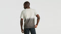 Camiseta manga corta Twisted - Dove Grey Spray