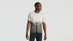 Camiseta manga corta Twisted - Dove Grey Spray