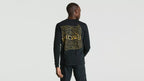 Polera Manga Larga Warped - Negro