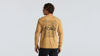 Polera Manga Larga Warped - Harvest Gold