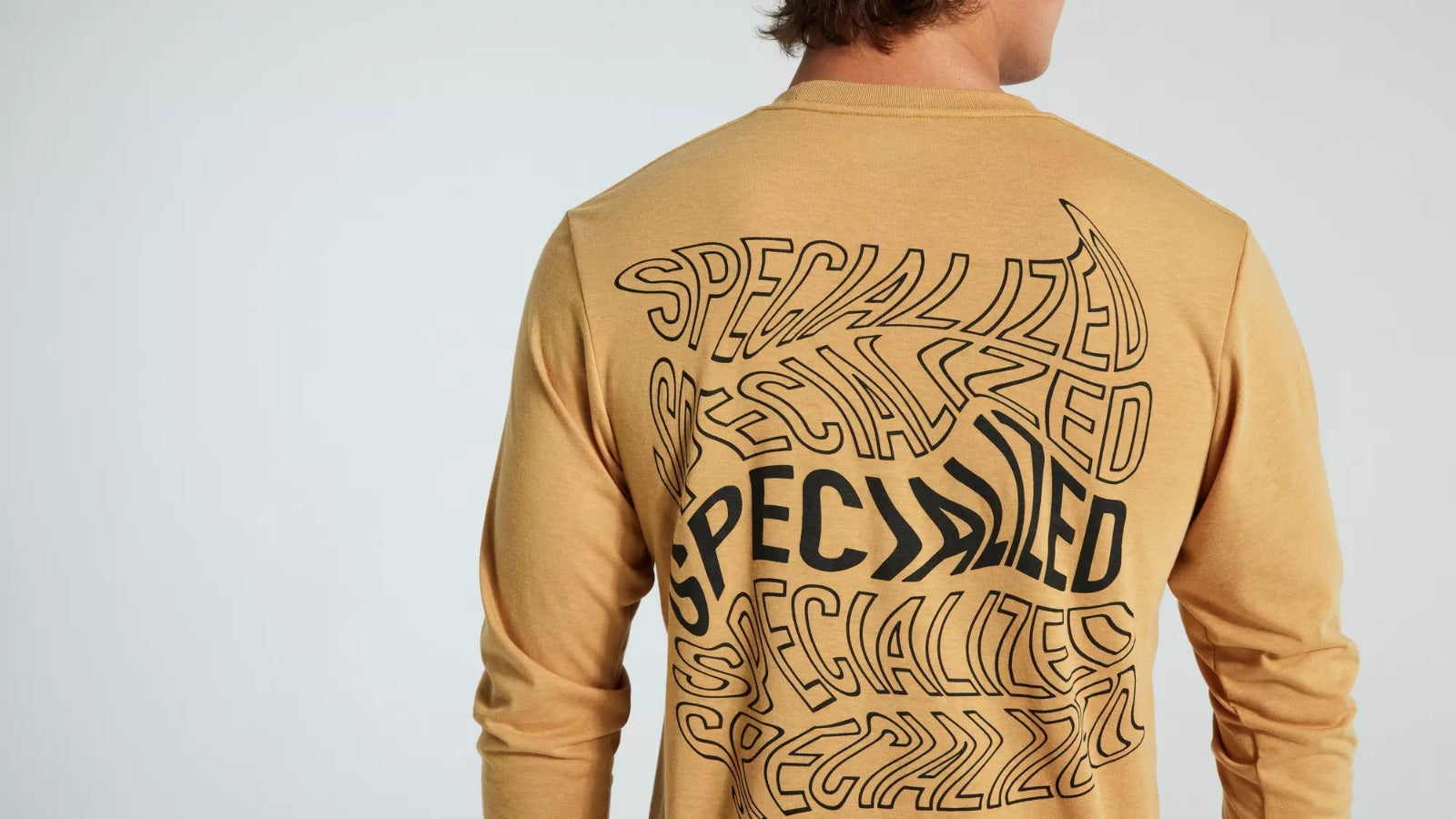 Polera Manga Larga Warped - Harvest Gold