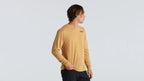 Polera Manga Larga Warped - Harvest Gold