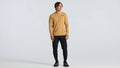 Polera Manga Larga Warped - Harvest Gold