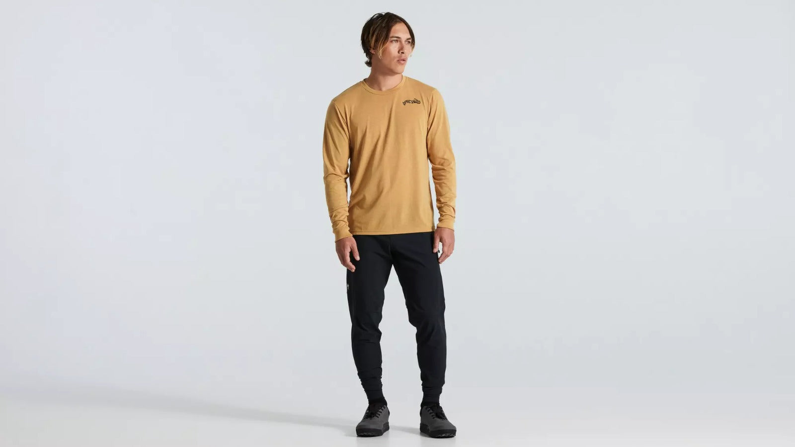Polera Manga Larga Warped - Harvest Gold