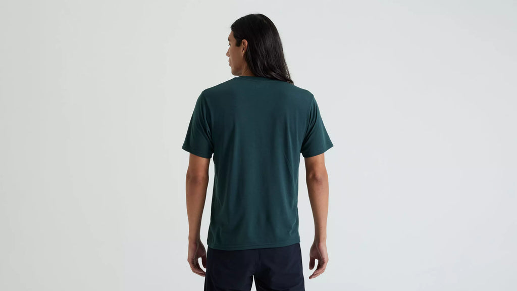 Camiseta de manga corta S-Graphic Drirelease - Verde