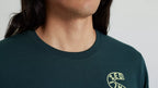Camiseta de manga corta S-Graphic Drirelease - Verde