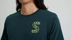 Camiseta de manga corta S-Graphic Drirelease - Verde