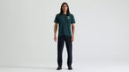 Camiseta de manga corta S-Graphic Drirelease - Verde