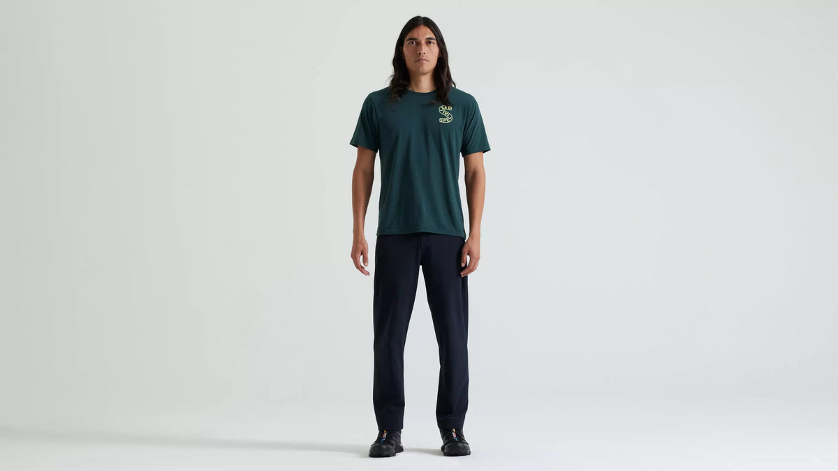 Camiseta de manga corta S-Graphic Drirelease - Verde