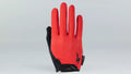Guantes Ciclismo Specialized Body Geometry Sport Gel Dedo Largo Hombre - Rojo