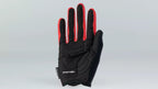 Guantes Ciclismo Specialized Body Geometry Sport Gel Dedo Largo Hombre - Rojo