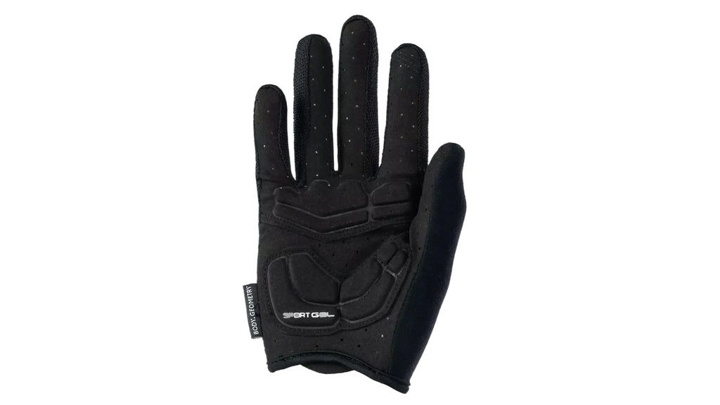 Guantes Mujer Body Geometry Sport Gel Long Finger