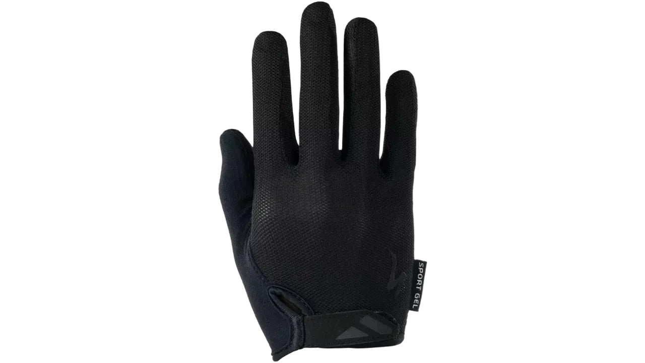 Guantes Mujer Body Geometry Sport Gel Long Finger