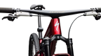 Specialized S-Works Epic 9 L Color:  Gloss Red Tint Over Red Reflex Pearl Edge Fade