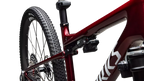 Specialized S-Works Epic 9 L Color:  Gloss Red Tint Over Red Reflex Pearl Edge Fade