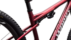 Specialized S-Works Epic 9 L Color:  Gloss Red Tint Over Red Reflex Pearl Edge Fade