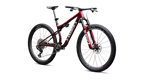 Specialized S-Works Epic 9 L Color:  Gloss Red Tint Over Red Reflex Pearl Edge Fade