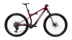 Specialized S-Works Epic 9 L Color:  Gloss Red Tint Over Red Reflex Pearl Edge Fade