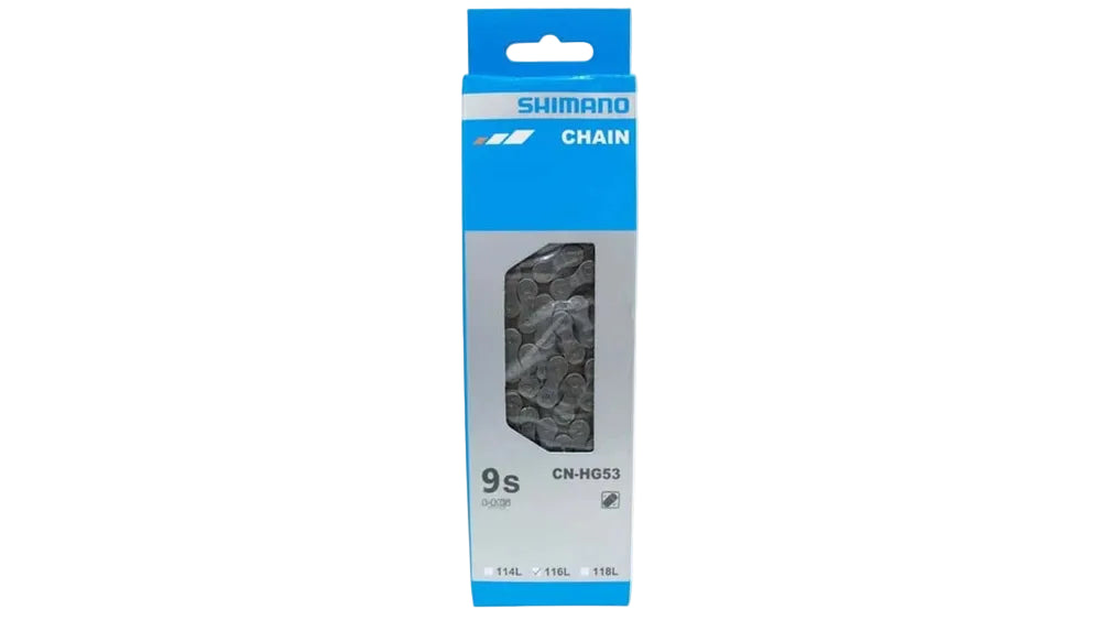 Cadena Shimano Alfine CN-HG93 9 Velocidades 116 Eslabones