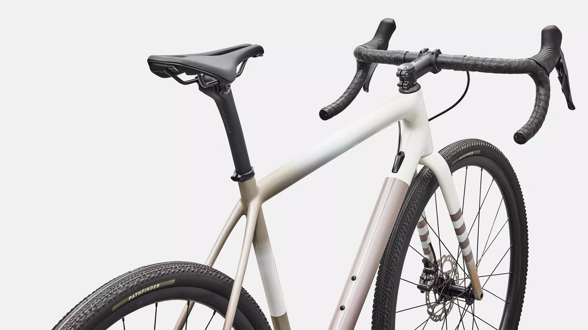 BICICLETA CRUX COMP DUNEWHT/SNDSTNMET7ORGZST 52