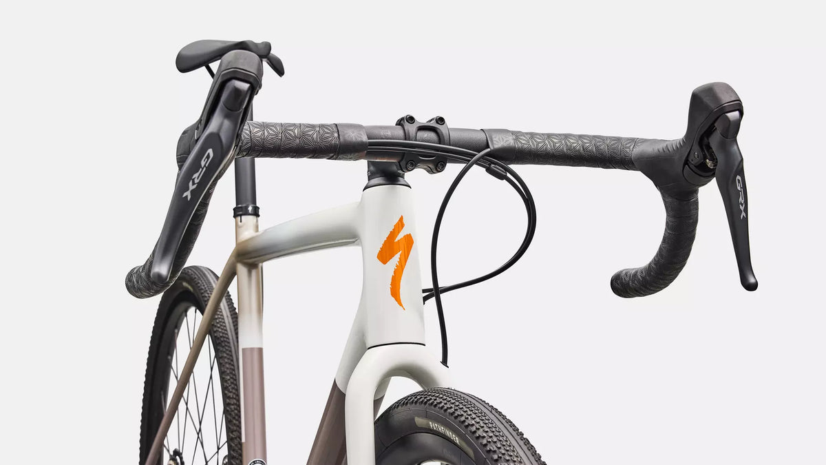 BICICLETA CRUX COMP DUNEWHT/SNDSTNMET7ORGZST 52