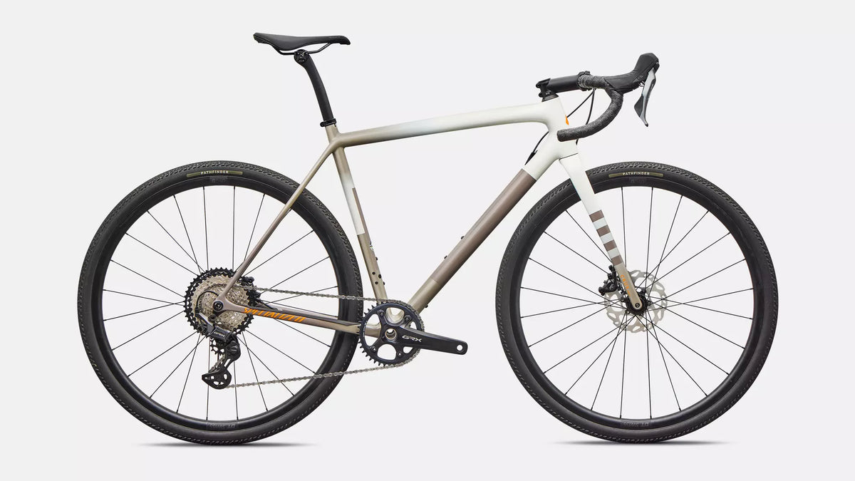 BICICLETA CRUX COMP DUNEWHT/SNDSTNMET7ORGZST 52