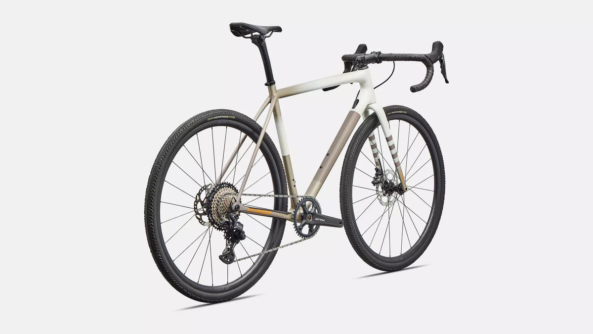 BICICLETA CRUX COMP DUNEWHT/SNDSTNMET7ORGZST 52