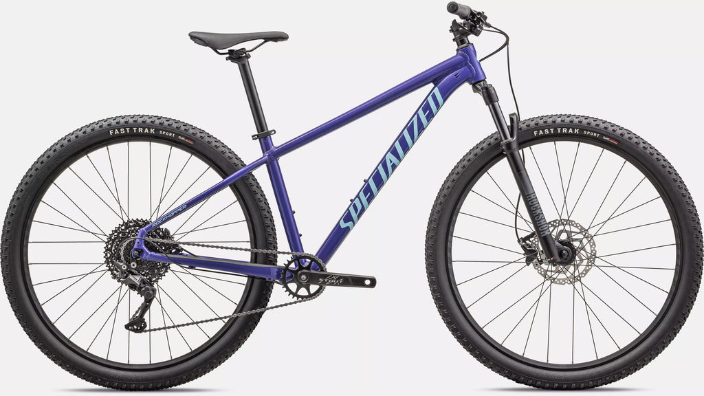 BICICLETA ROCKHOPPER COMP  L 29  GLOSS PURPLE HAZE / ASTRAL BLUE