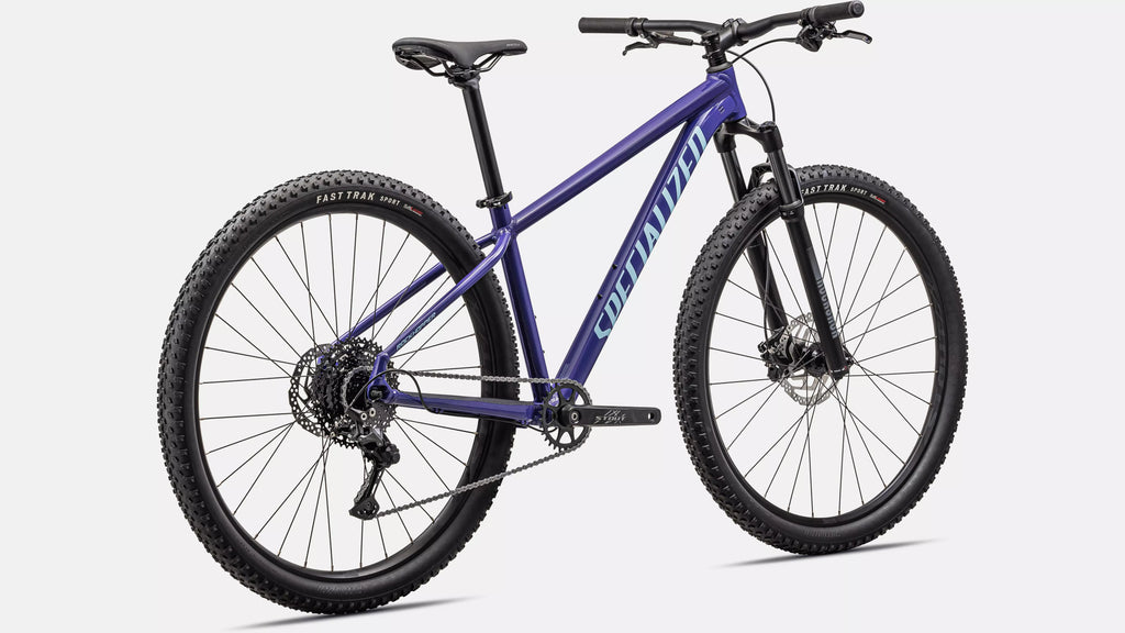 BICICLETA ROCKHOPPER COMP  L 29  GLOSS PURPLE HAZE / ASTRAL BLUE