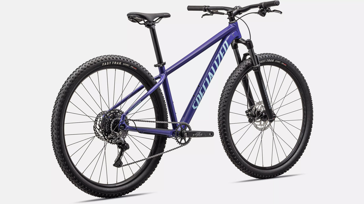 BICICLETA ROCKHOPPER COMP  L 29  GLOSS PURPLE HAZE / ASTRAL BLUE