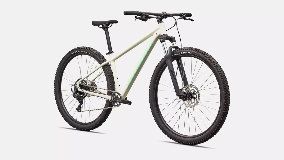 Specialized Rockhopper Sport M 29 Color: Gloss Dune White / Oasis